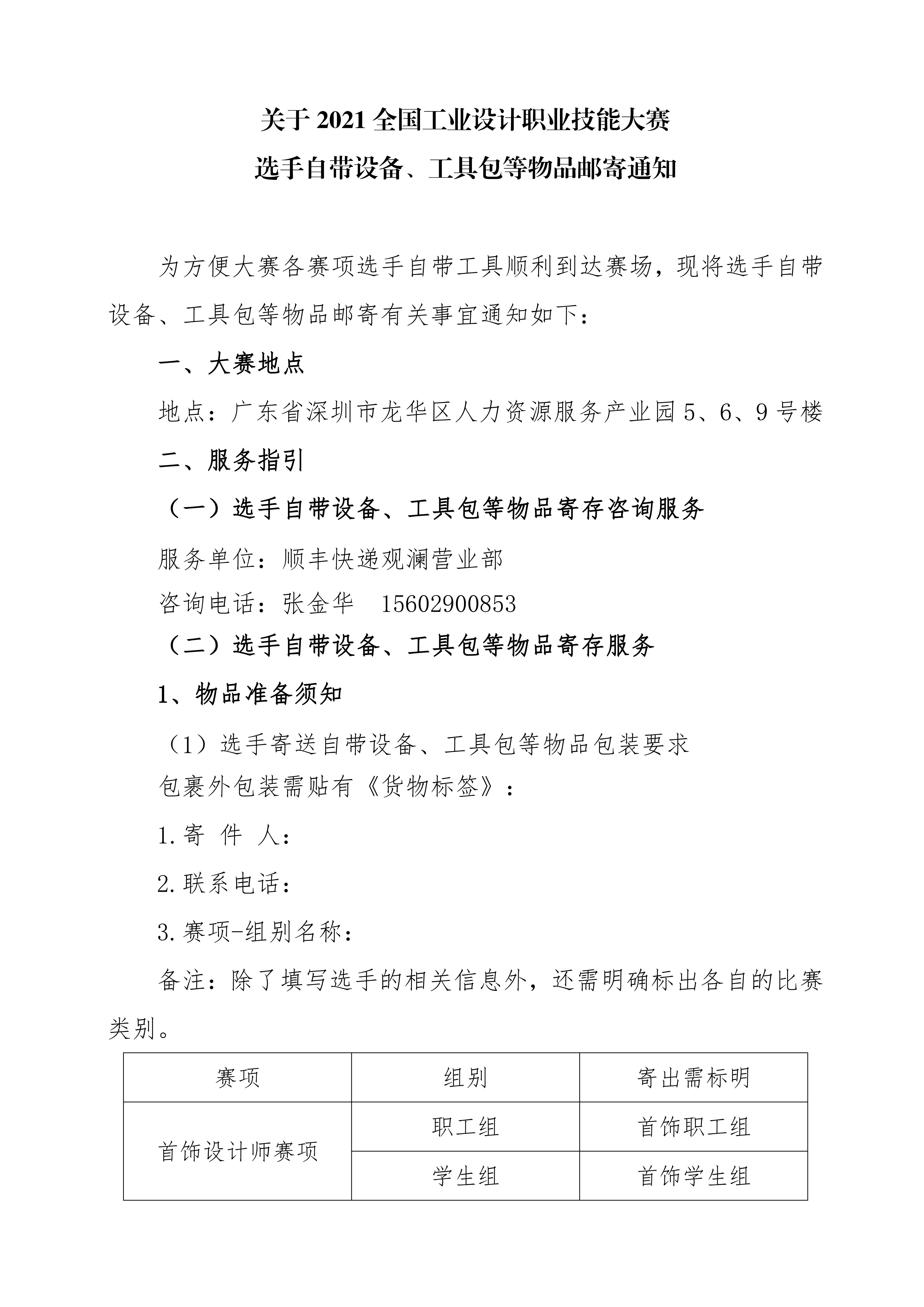 关于2021年全国工业设计职业技能大赛决赛各省代表队报到事项的通知_07.jpg